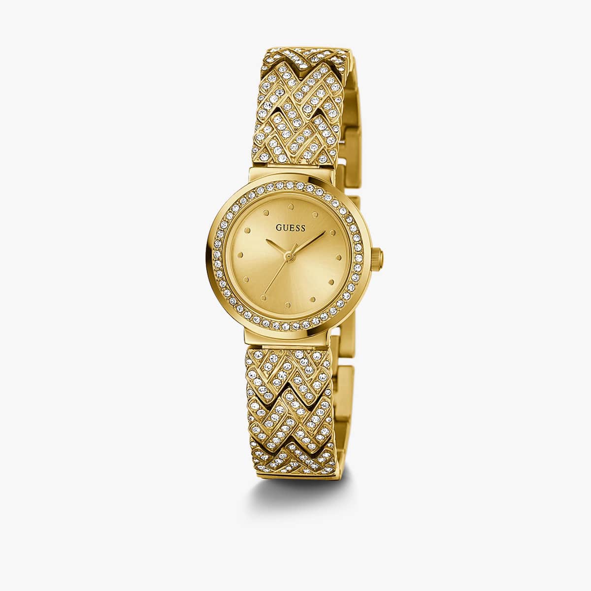 MONTRE GUESS TREASURE FEMME ACIER